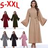 Платье EBay Мусульманское платье часовни Большая женская одежда Осеннее платье-халат на Ближнем Востоке