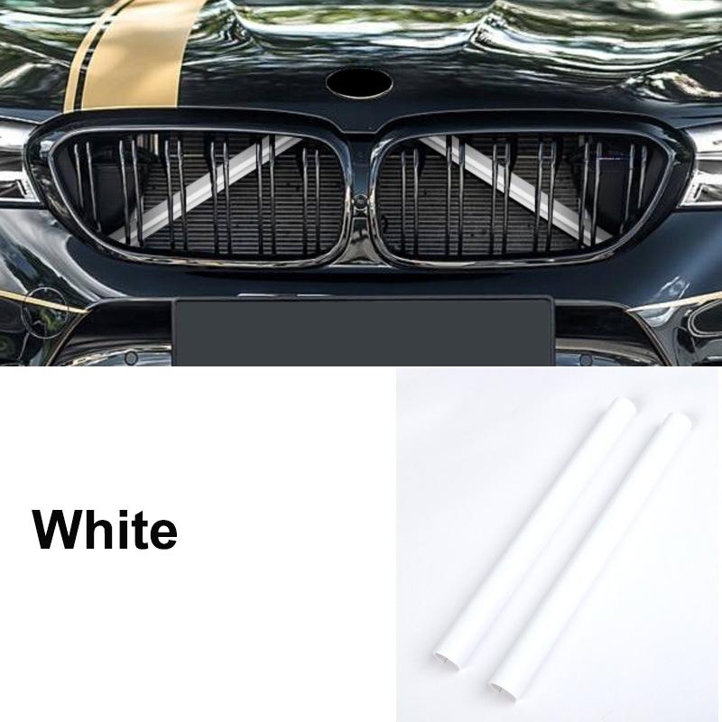 Накладки на переднюю решетку радиатора для BMW F30 F31 F32 F33 F34 F36 F20 F21 F22 F23 G29 Аксессуары для спортивного стайлинга автомобиля