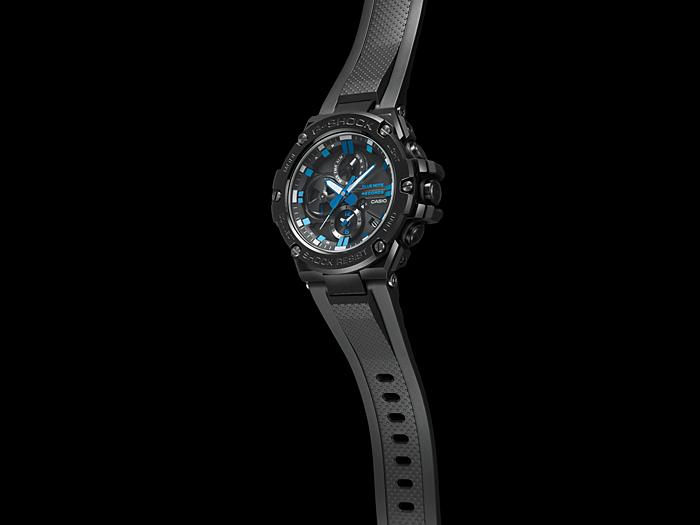 Casio Мужские кварцевые часы из нержавеющей стали 200M водостойкие, ударопрочные GST-B100BNR-1A
