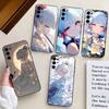 Чехол для телефона Genshin Impact K-Kamisato A-Ayaka для Samsung S25, S24, S21, S22, S23, S30, Ultra, S20, Plus, Fe, Мягкий силиконовый черный чехол