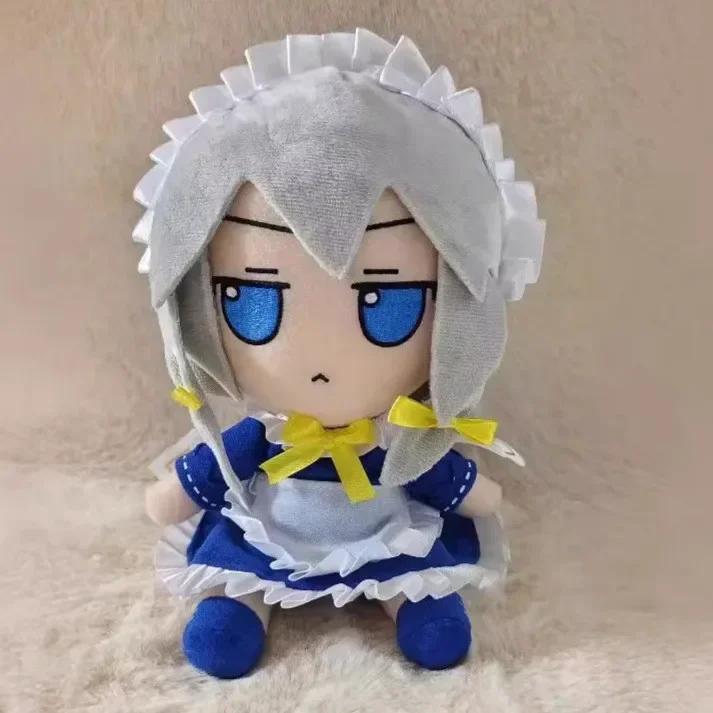 20 см Плюшевая игрушка TouHou Project Пачули Нолидж Мория Сувако Запечатанный Клуб Мягкая кукла Хакурей Рейму Плюшевая фигурка Рождественский подарок