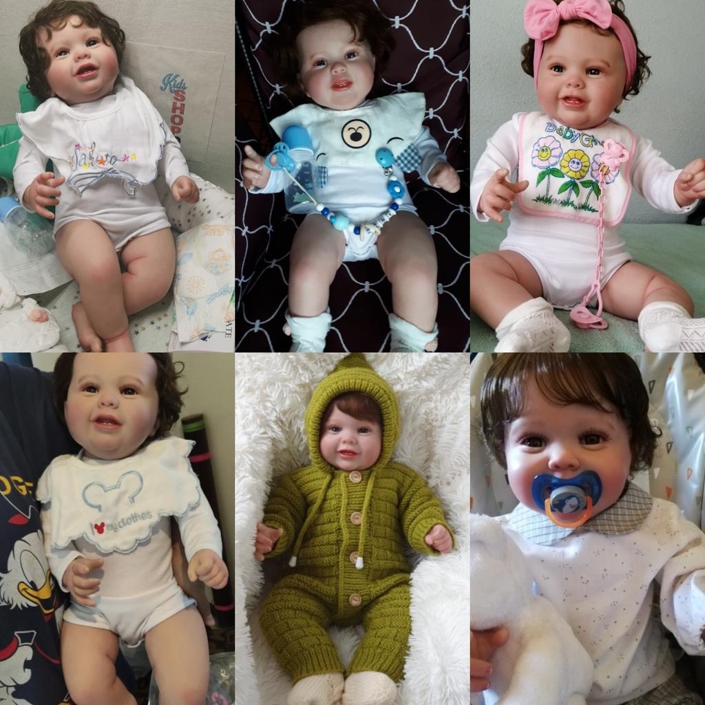 BZDOLL Reborn Baby, 50 см, 3D-краска, мягкая силиконовая реалистичная кукла, игрушка для малышей с сосудистыми венами, платье Bebe