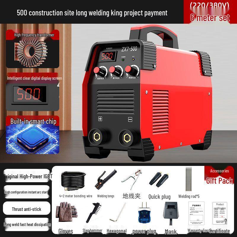 Household Dual Voltage Portable Welding Machine 220V/250V 315/380V
