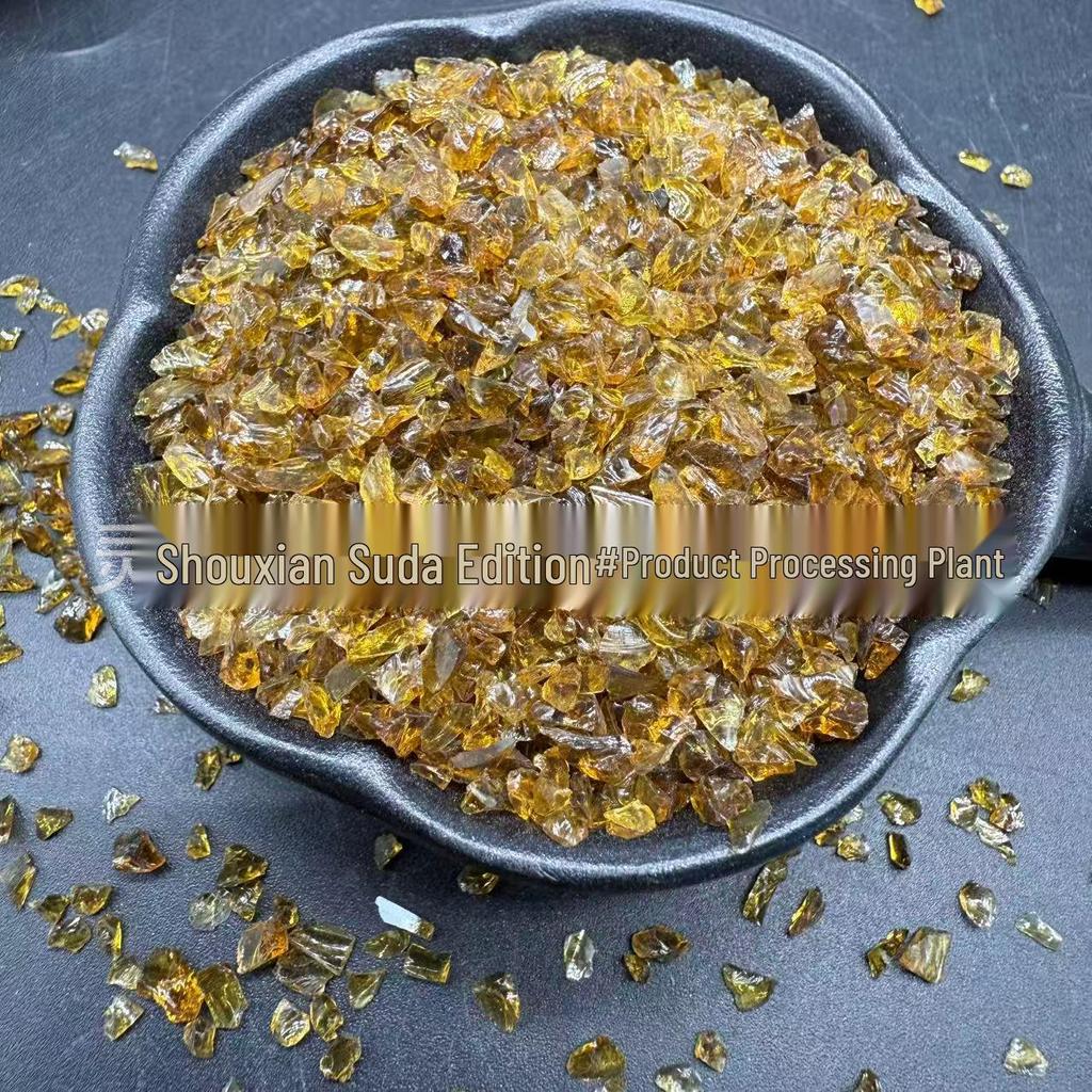 Цветной стеклянный песок для декора, ландшафтного дизайна, пескоструйной обработки и удаления ржавчины