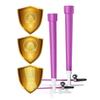 Neo-Sport Exercise Jump Rope, Violet