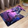 Silver Wolf Rug Floor Mat for Living Room or Bedroom Soft and Comfortable Carpet a Gift for Birthday and Holiday.NFF0928535