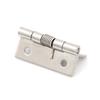 2 Inch Long Stainless Steel Self-Closing Corner Spring Draw Door Hinge
