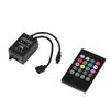 LED Music Controller 20keys IR Remote Sound Sensor Controllers for RGB Strip Lights