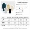 Neck Mold Necklace Display Stand Human Shape Ornament Holder Portable Mannequin Bust  Jewelry Show