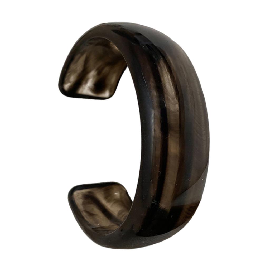 Акриловый широкий геометрический браслет, преувеличенный браслет, эффектные аксессуары, акриловая текстура, подходит для женщин, подарок