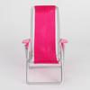 Playing House Garden Bench Foldable Deckchair Toy Accessories Dollhouse Furniture Doll Beach Chair