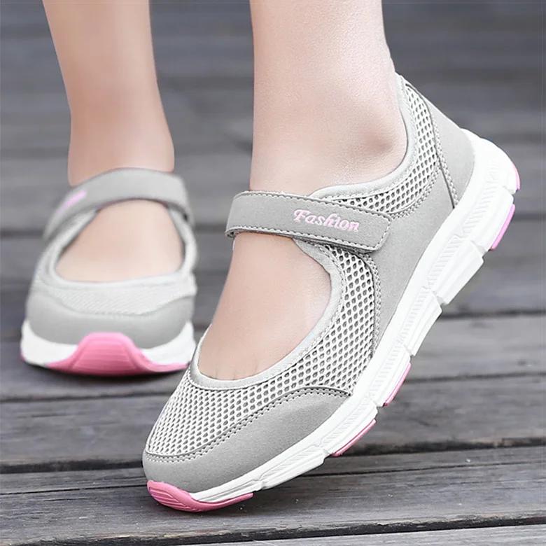 Мода Мода Дышащая Вулканизированная Обувь Белая Zapatillas Mujer Супер Легкая Женская Повседневная Обувь Кроссовки Женские Женские Балетки
