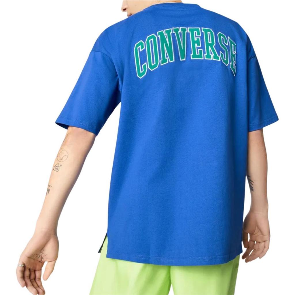 Converse All Star Game Royal T Shirt Men's Blue 10018347-A08