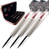 CUESOUL Tungsten Steel Tip Darts Precision Barrel 24g with Premium Case - (90% Tungsten)
