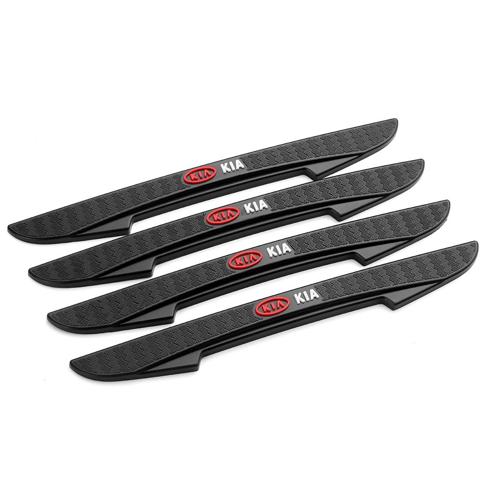 2026 Горячая Наклейка на Автомобиль Защитная Полоска на Край Двери Автомобиля Против Столкновений Наклейки Силиконовые для Kia Rio Ceed Sportage Cerato Soul Sorento