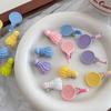A Pair Sports Badminton Racket Hair Clips Personalized Cute Bangs Clip Girl Headwear Creativity Kids Hair Accessories Ornaments