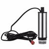 DC 12V 12l/min 38/51MM Electric Submersible Pump For Pumping Diesel Oil Water Fuel Transfer Pump Oil Suction Pump , 12 24 V Volt