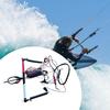 Water Ski Rope Tow Portable with Grip Multifunctional Wake Surf Wakeboard