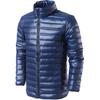Warm Solid Color Casual Long Sleeve Down Jacket Men Jackets Blue BQ7774