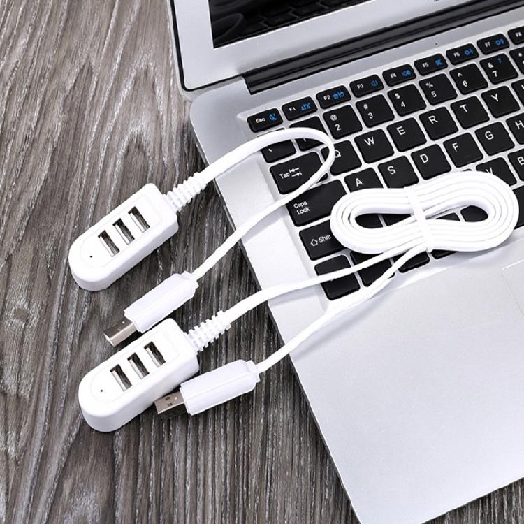 3 USB-порта Многофункциональный 3A Зарядное устройство Конвертер Удлинительный кабель Расширение линии