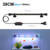 Aquarium LED Bar Light Waterproof Fish Tank Light 18/22/38/48 CM Underwater Aquario Lamp Aquariums Decor Lighting 220V EU Power