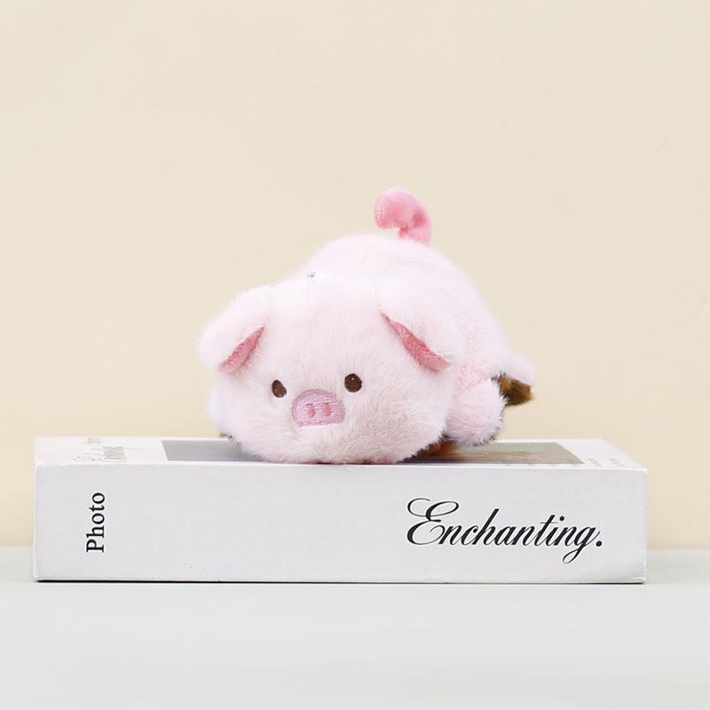 Pendant Plush Capybara Pp Cotton Filling For Two Sided Animal Decoration Series