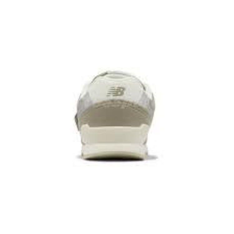 New Balance Серия Nb 996 Удобные низкие кроссовки для ходьбы Детские кроссовки Серый Белый IZ996XB3