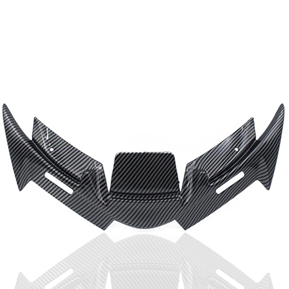 Motorcycle Front Fairing Winglet Wing Cover Trim For Yamaha R15 V4 2021 2023 Motorcycle Decorative Accessori