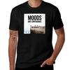 MOODS ARE CONTAGIOUS T-Shirt Anime T Shirts for Man T Shirt for Man 100 Percent Cotton T-Shirt