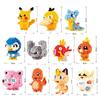 75 Style Pokemon Building Blocks Assembly Anime Picachu Charizard Doll Blastoise Bulbasaur Gengar Bricks Toy For Kid Gift