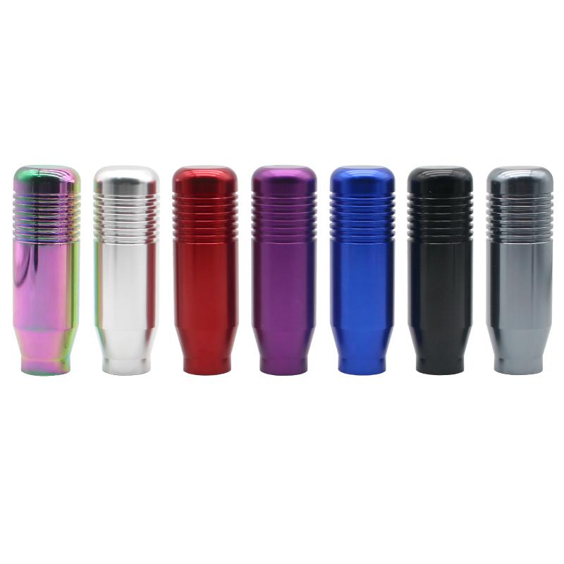 Универсальная 8,5 см ручка переключения передач автомобиля, ручка механической коробки передач, алюминиевая удлиненная ручка переключения передач, автомобильные аксессуары