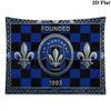 CF Montréal Wall Tapestry Aesthetic Wall Hanging Printed Fabric Blanket Decorative Tapestries for Bedroom Living Room Home Decor