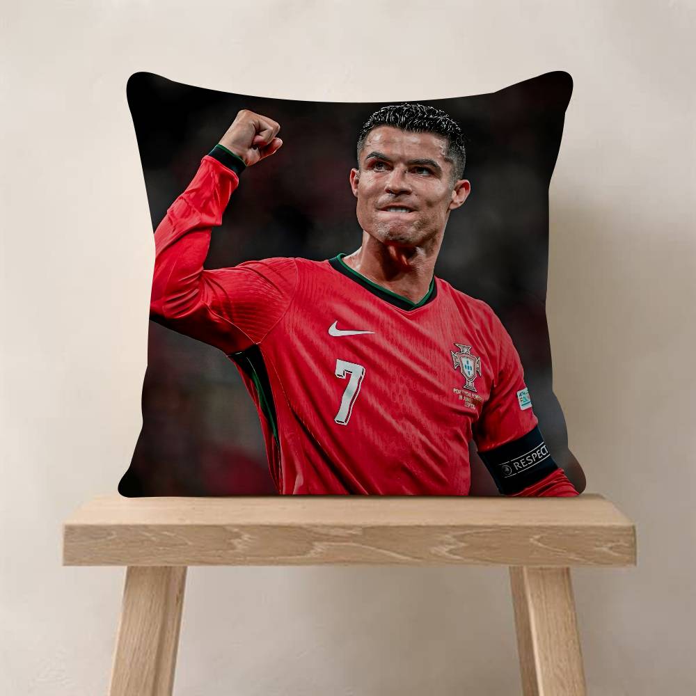 CR7 Криштиану Р-Роналду-эс Наволочка для подушки Декоративная наволочка Пеналообразная наволочка для подушки Для дивана