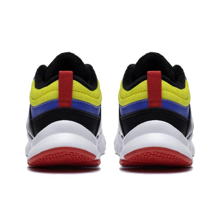 Li Ning Детские повседневные дышащие нескользящие прочные кроссовки Детские кроссовки YKNS106-25