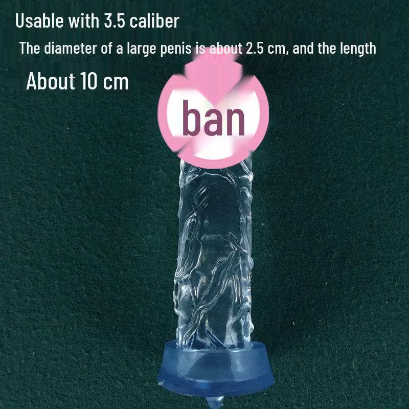 Анти-рвотный Кинки Кляп для рта для мужчин - Четыре Инструмента Любви