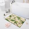Впитывающий нескользящий коврик для ванной комнаты, дверной коврик, туалетный пол, душевая комната, коврик для ванны, современный кухонный коврик