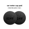 RE12Pcs Car Coaster Water Cup Anti-slip Pad Mat For Toyota Crown GR Sport Corolla YARIS Auris C-HR Hilux Vios Prius