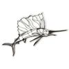 Shark Stainless Steel Art Decoration Wall Decoration
