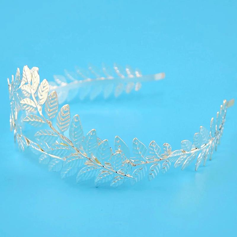 1 шт. повязка на голову в виде листа, свадебное платье, заколка для волос, ювелирные изделия, корона, вечеринка, золотые листья, головной убор для невесты