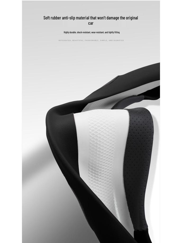 Volkswagen Steering Wheel Cover for Lavida Plus, Bora, Passat, Sagitar, Tiguan L, Tayron, T-Cross