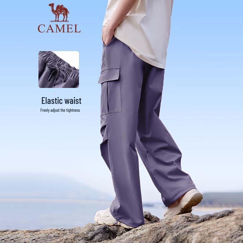 Camel Женские быстросохнущие спортивные брюки-карго для хайкинга