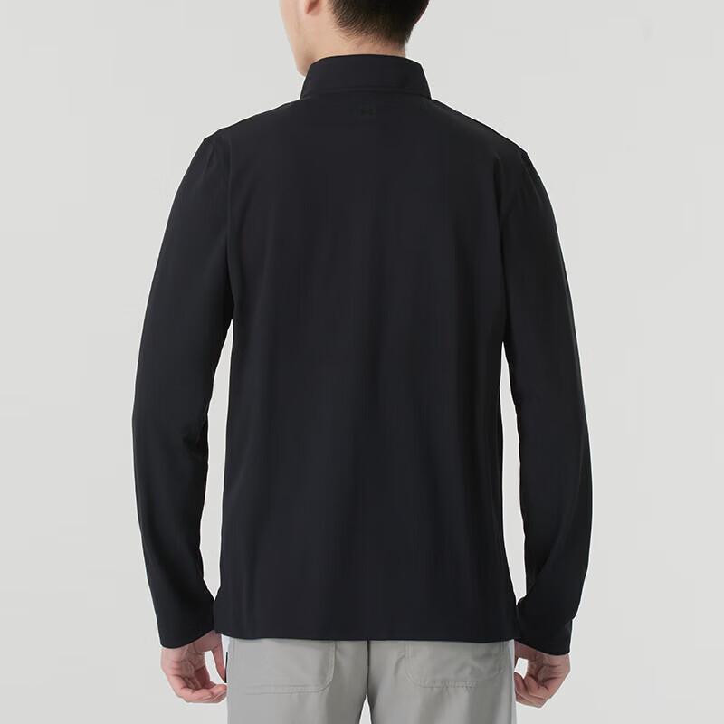 Under Armour Мужская футболка для фитнеса с молнией на 1/4