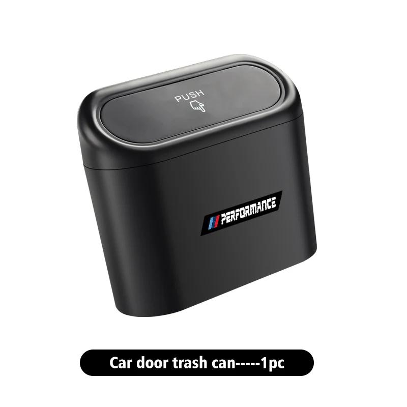 LOHCL1 Car Sticker Car Door Trash Can Eco-Friendly Waterproof Hook Design Auto Accessory For BMW E87 E70 E91 E30 G20 E92 E93 E60 E46 E9
