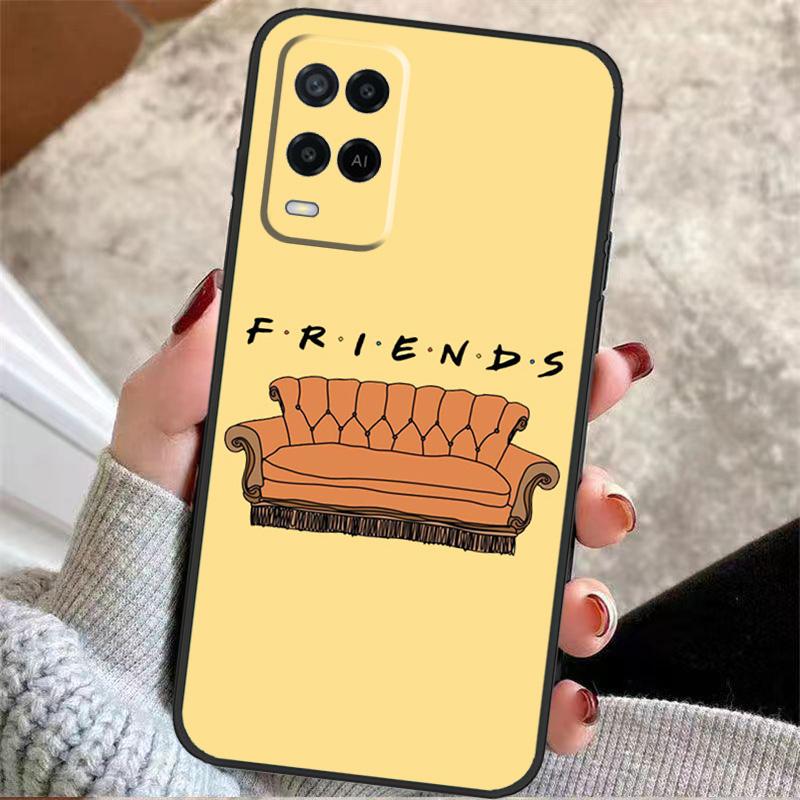 ИКОНИЧНЫЙ чехол из сериала ДРУЗЬЯ для OPPO A57 A58 A77 A78 A98 A18 A54 A74 A94 A17 A15 A52 A72 A5 A9 A53 S A16 A76 A96