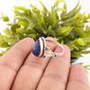 Natural Lapis Lazuli Gemstone 925 Sterling Silver Jewelry Handmade Ring For Her RR-57-22