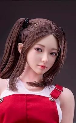 Игрушки Хобби Масштабная Экшн-фигурка Голова для TBLeague i8TOYS Junior Bishoujo Action Глаз Азиатская Красавица Женская Голова и Наряд Не & [TOYBARJAPAN] 1/6 Тело,