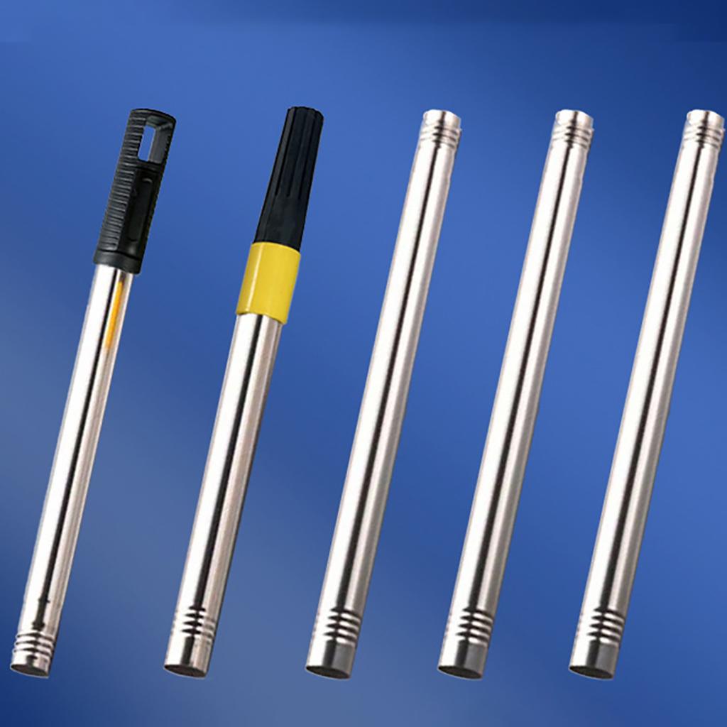 Универсальная телескопическая ручка для малярного валика, регулируемые удлинители для покраски и очистки окон, желобов