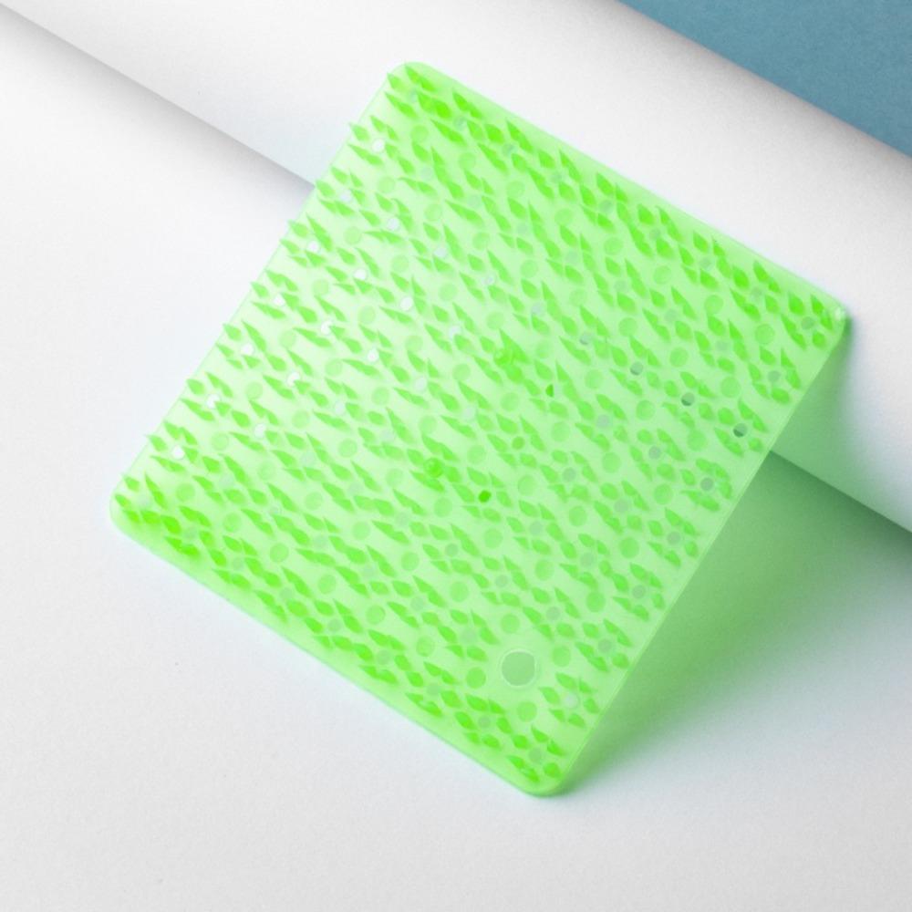 Flexible Plastic Vegetable Clean Brush Kitchen Gadget 9cm Crevice Brush Carrot Potato Finger-cot Brush Cleaning Accessories