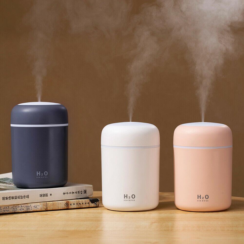 Home Air Humidifier USB Slient Mini Large Spray Air Cleaner for Home Car