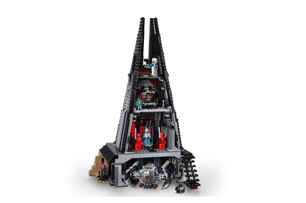 LEGO 75251 Star Wars Замок Дарта Вейдера Набор для сборки Ограниченная серия (1 060 штук)
